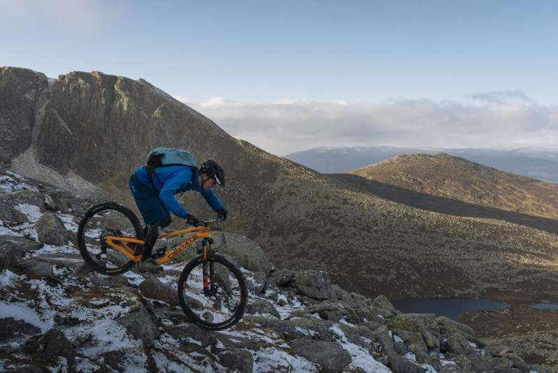 Deviate Cycles Release New Highlander Trail Bike