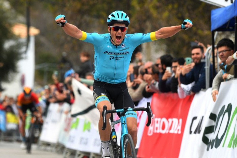 Vuelta a Andalucia. Stage 1. Jakob Fuglsang Wins Opening Stage of Vuelta a Andalucia