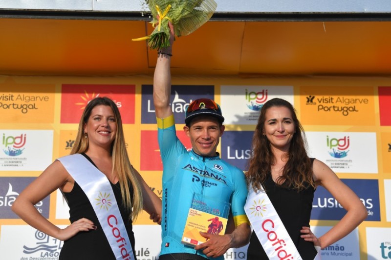 Volta ao Algarve. Stage 4. Miguel Angel Lopez Wins Atop Alto do Malhão