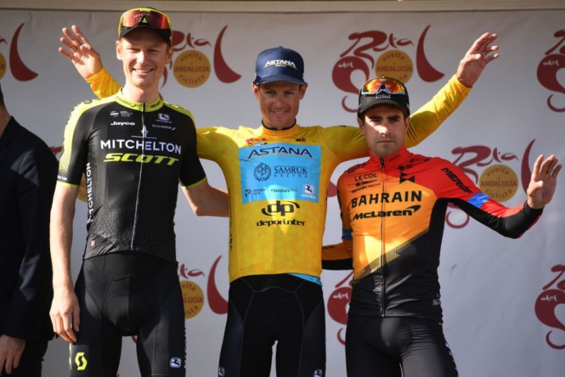 Vuelta a Andalucía. Stage 5. Jakob Fuglsang Wins the 66th Edition of Ruta del Sol After an Impressive Time Trial