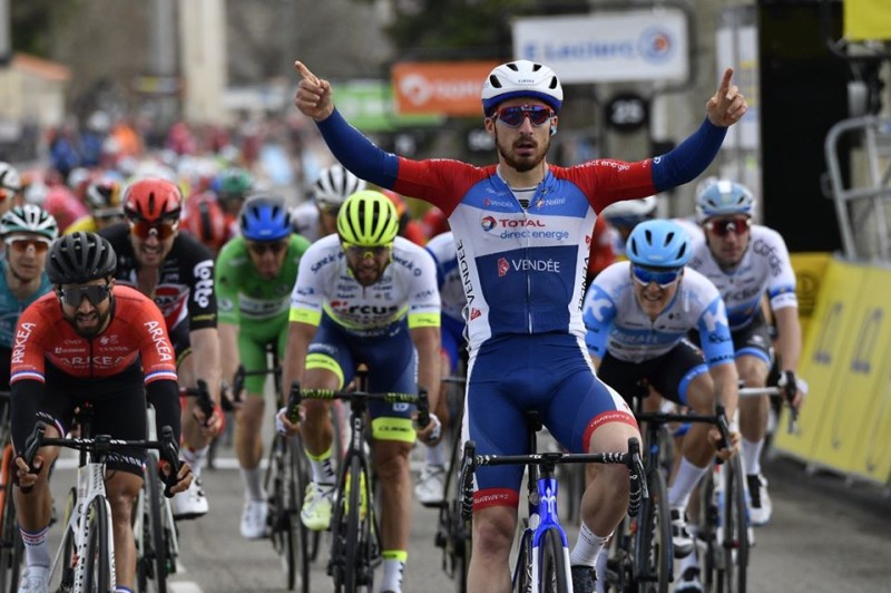 Niccolo Bonifazio Take Victory on Longest Stage in the Paris-Nice