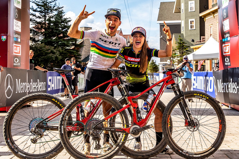 Schurter, Courtney and SRAM Renew Contracts Until 2022
