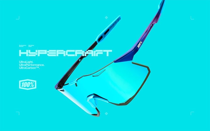 100Percent is Introducing their Newest Sport Performance Sunglass: Hypercraft
