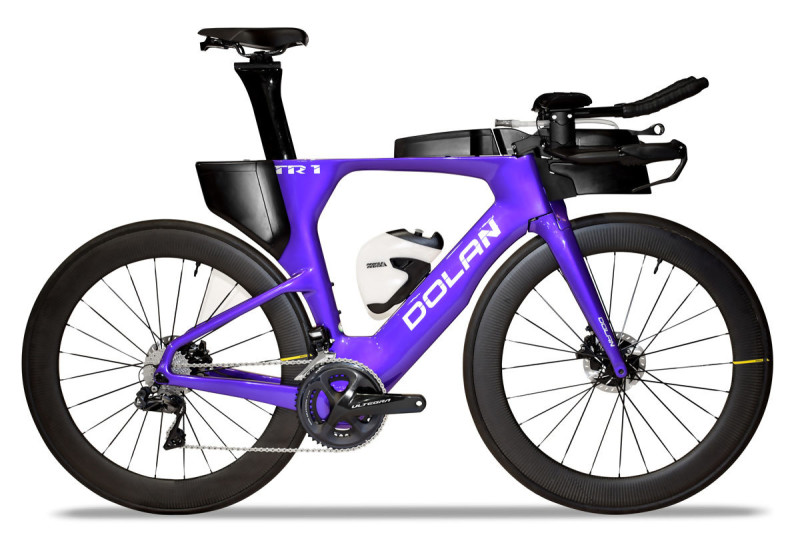 The New Dolan TR1 - Designed by a Collaboration of the Worlds Best Triathletes and Dolan Bikes Development Team