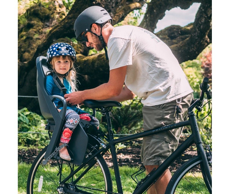 burley dash child bike seat