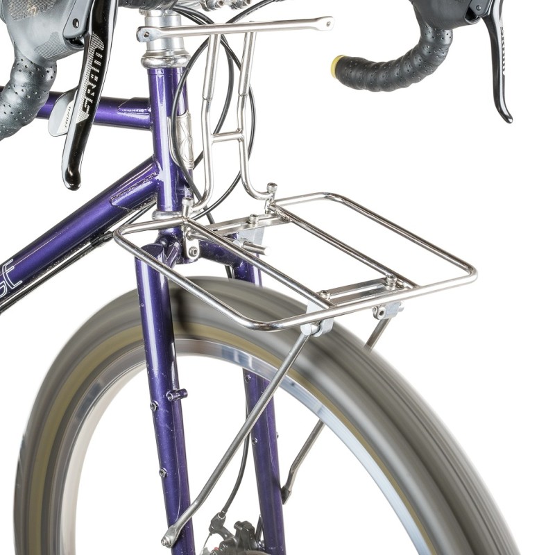 Velo Orange is Pleased to Announce that the Super Adjustable and Sturdy Flat Pack Rack is Now Available!