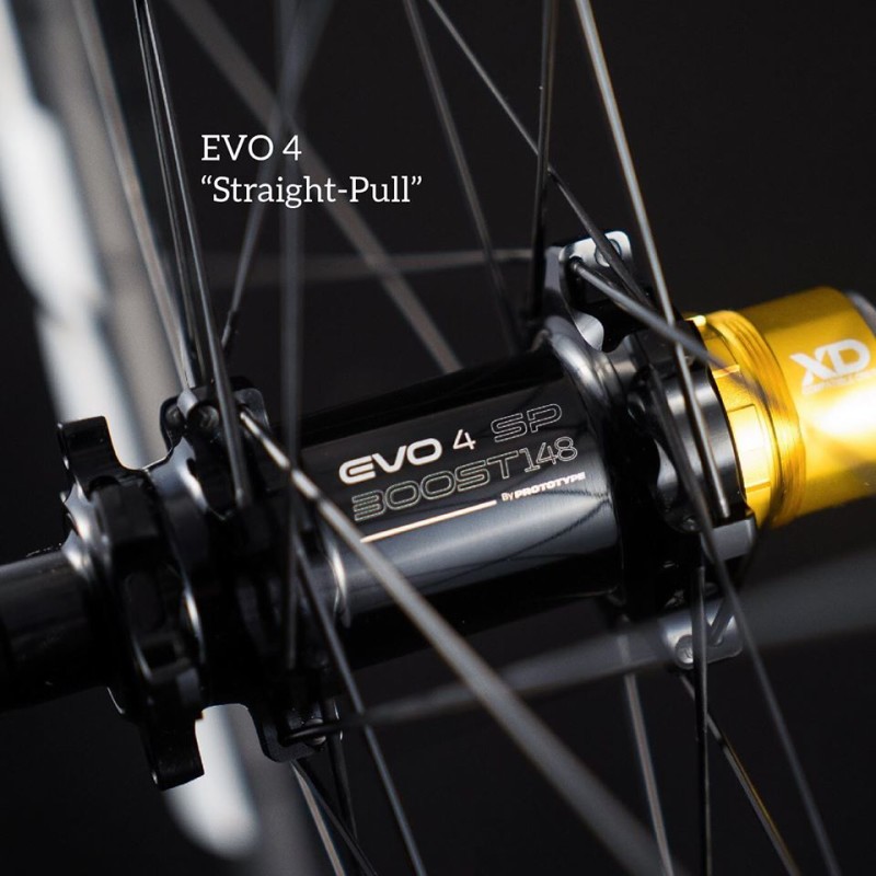New Prototype EVO4 SP - More Rigid, Lighter, More Accurate and Easy to Maintain