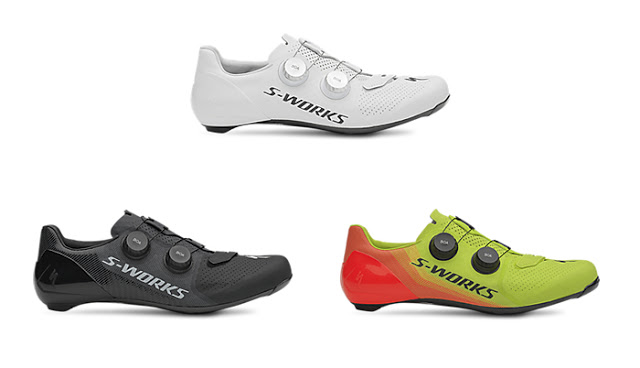 The New Specialized S-Works 7 Road Cycling Shoes 