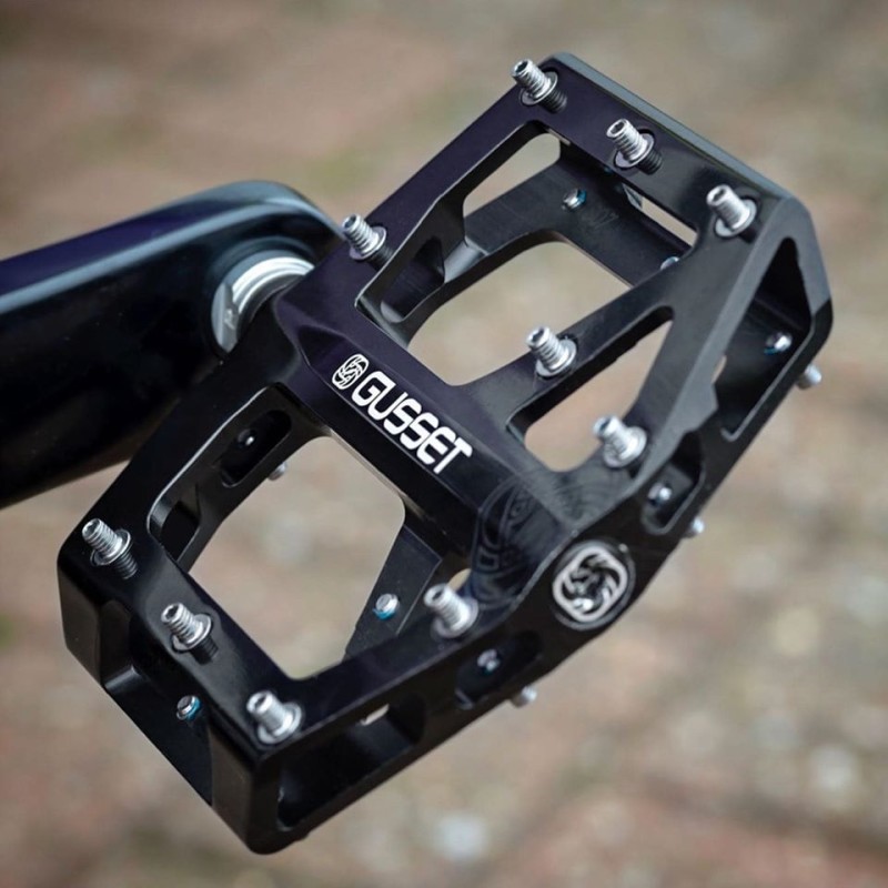 Gusset S2 Pedals - Tested and Approved by the Best Riders