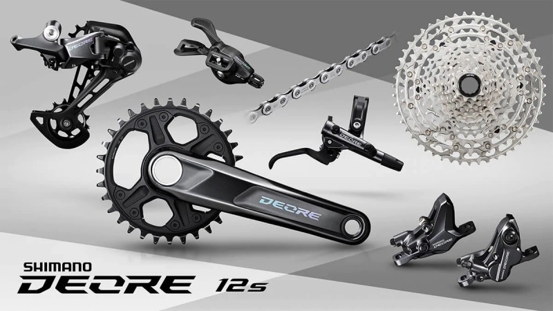 Shimano Launches DEORE as New Member of the 12-Speed Family