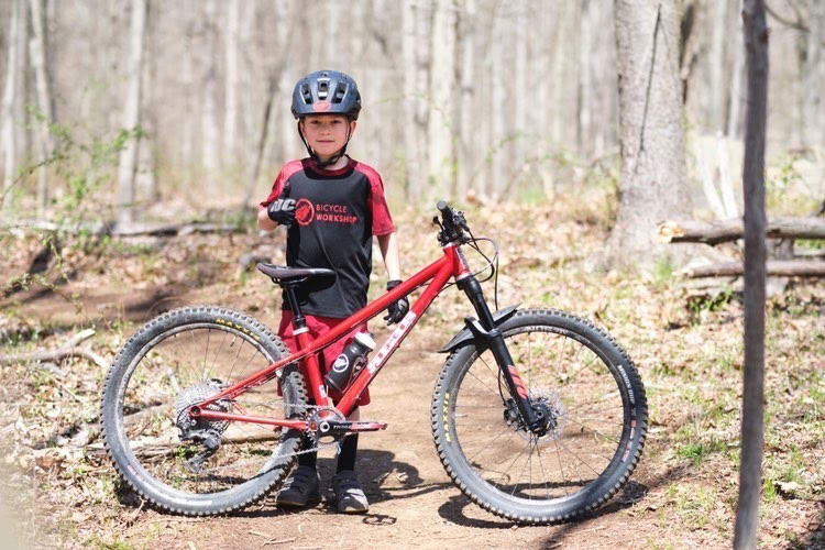 REEB Cycles Launched the Trail Boss Jr Kid Mountain Bike