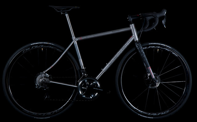 Introducing the New Ultimate Axiom Disc Road Bike from Seven Cycles