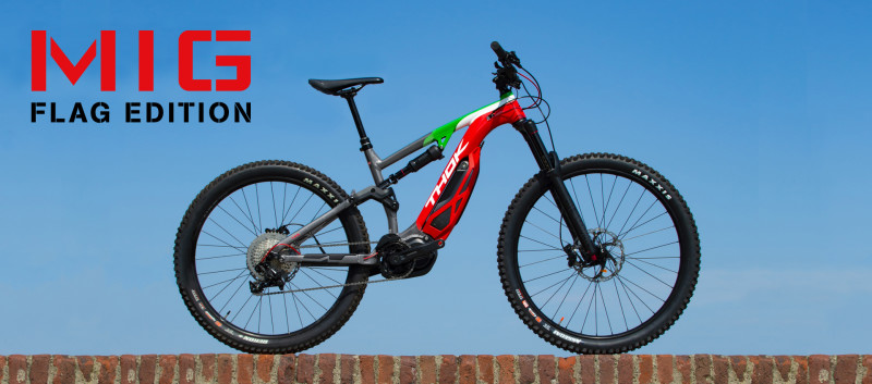 Discover the New Thok MIG Flag Edition - The e-Bike that Celebrate the End of Lockdown