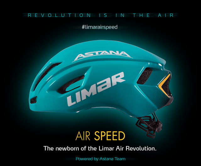 Beyond Wind Tunnel - The New Limar Air Speed Road Helmet