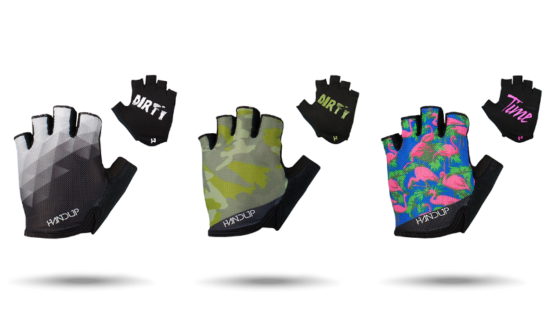 All New Handup Shorties Cycling Gloves with Short Fingers