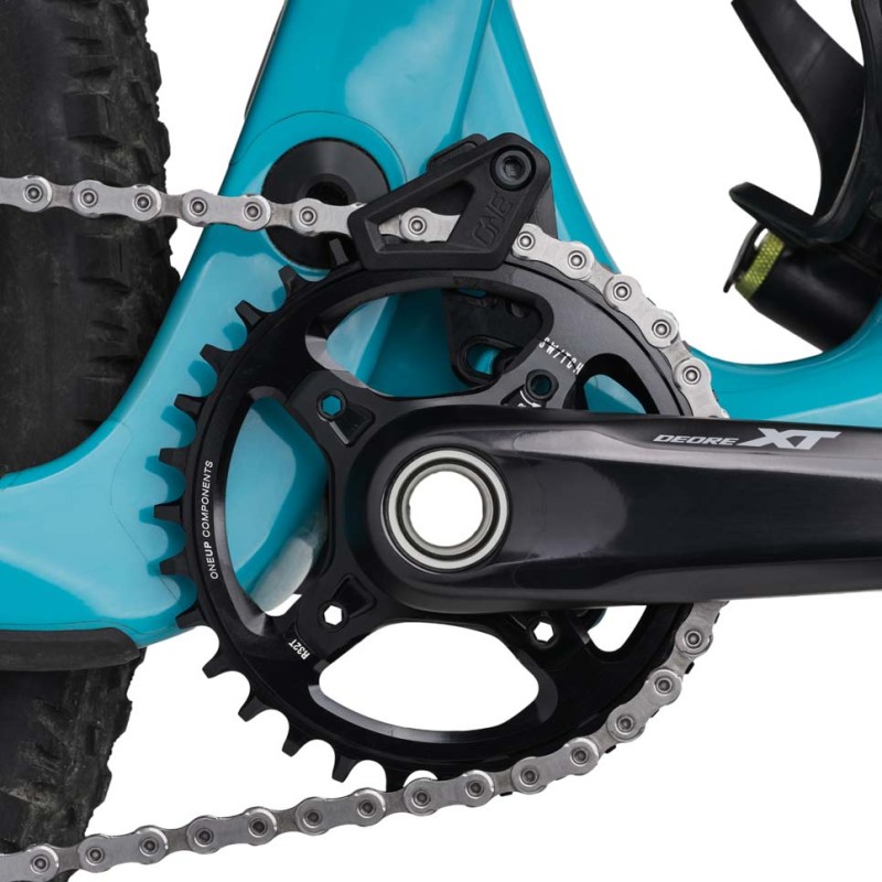 New OneUp Components Product Available Now: 12 Speed Shimano Switch Chainrings