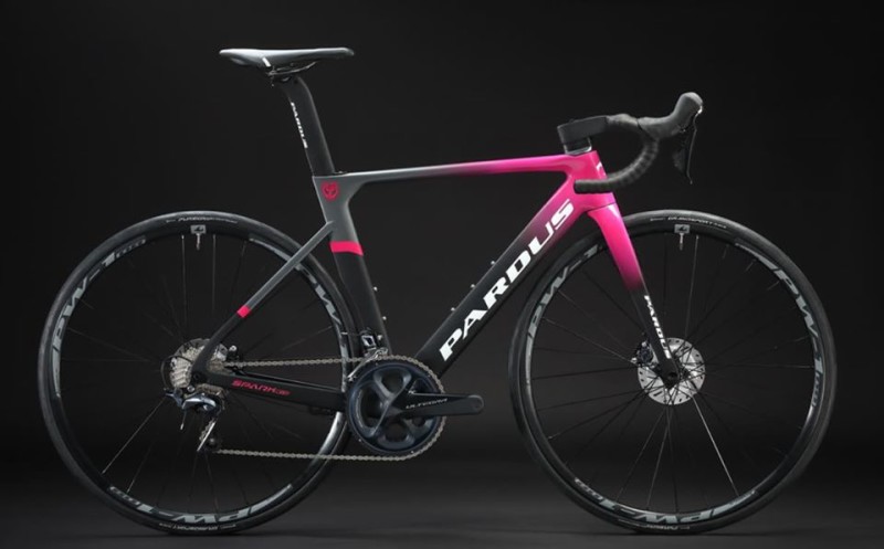 New Pardus Team Edition Bicycle from St. George Continental Cycling Team