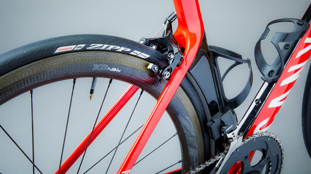 SRAM is introducing the New S-900 Direct Mount Rim Brake