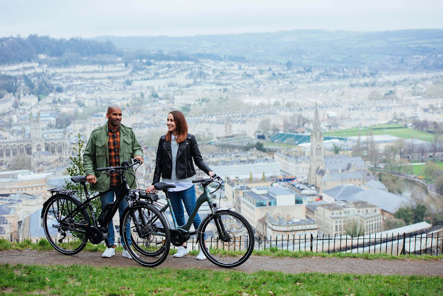 Enjoy a comfortable commute with the New Raleigh Motus Range