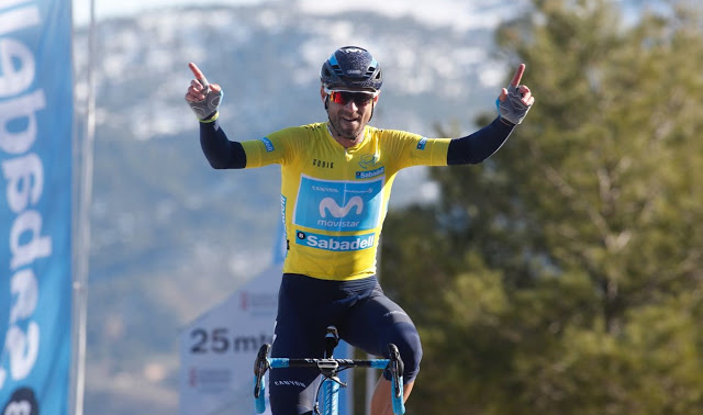 Unstoppable Valverde wins Volta a la Comunitat Valenciana stage four