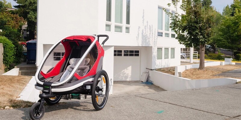 Hamax Outback MultiSport Bike Trailer Line Debuts Reclining Seat Feature