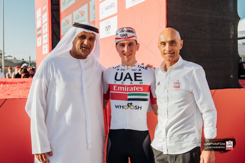 Tadej Pogačar Renews with UAE Team Emirates Until 2024 BikeToday.news