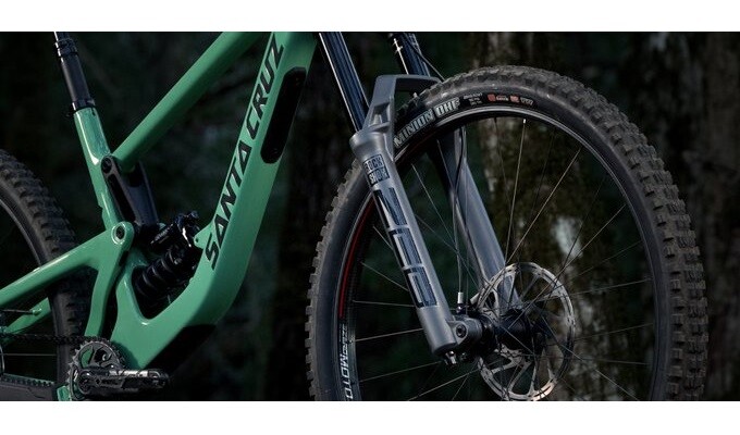 RockShox ZEB - Whole New Breed of Fork, Designed to Match the New Generation of Long-Travel Mountain Machines