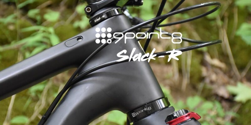 New Product! 9point8 Slack-R IS Head Tube Angle Adapter
