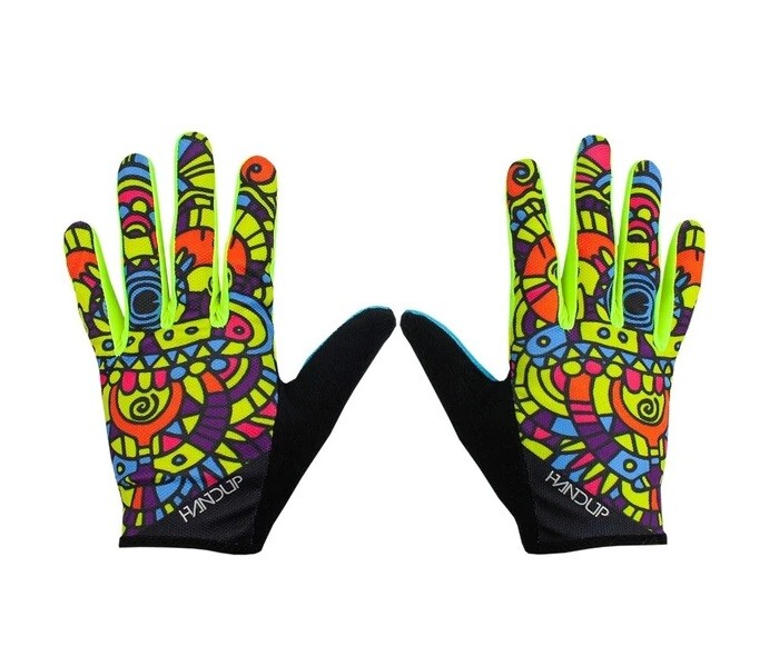 Brand New Gloves are Here! Handup Stained Glass