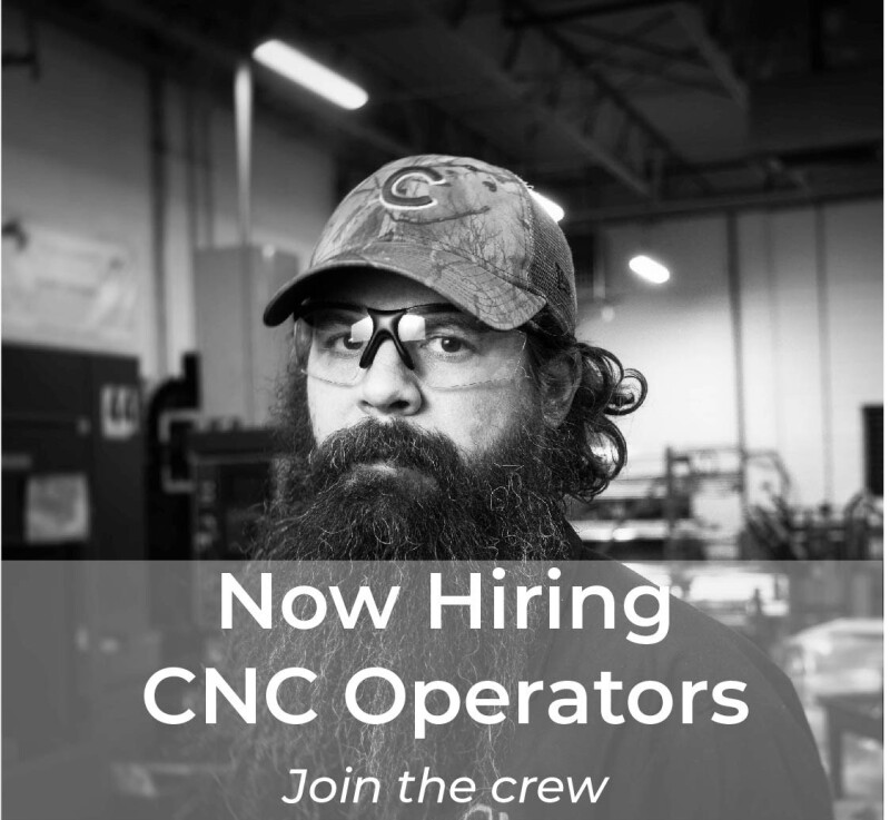 Job Offer by Industry Nine - CNC Operators