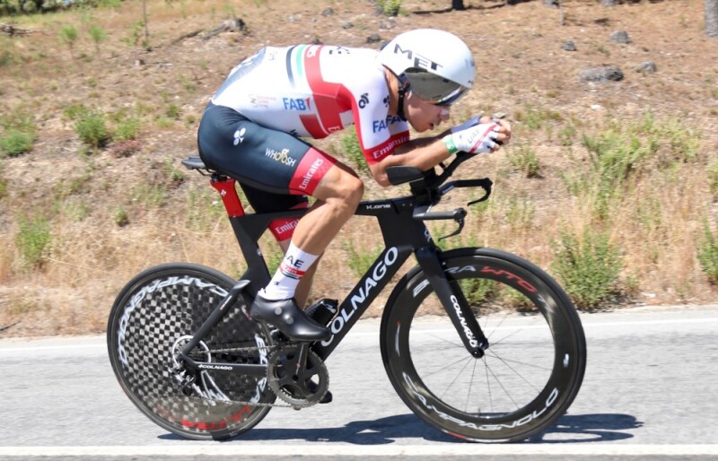 Ivo Oliveira Crowned Portuguese Time Trial Champion
