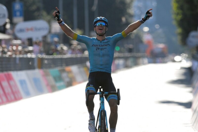 Formidable Jakob Fuglsang Storms to Glory at Il Lombardia