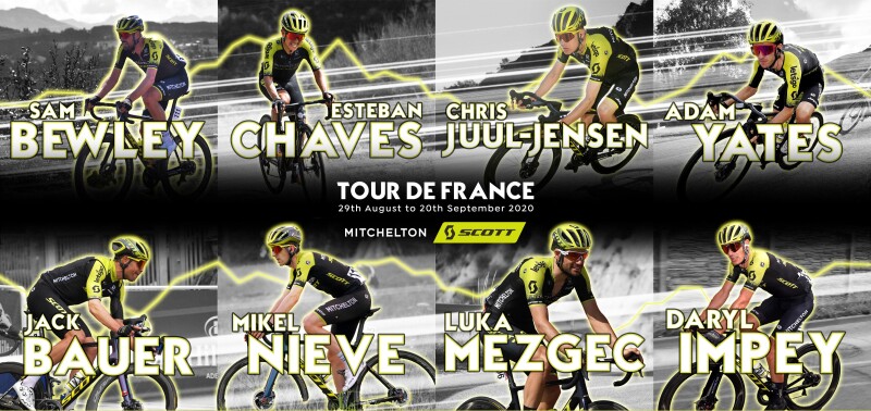 Mitchelton-SCOTT Name Team of Stage Hunters for Tour de France