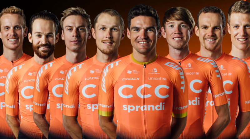 CCC Team Taking Versatile Team to Target Tour de France Stage Wins