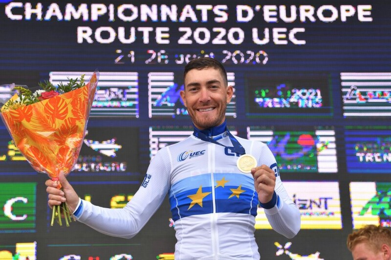 Giacomo Nizzolo Wins European Road Championship