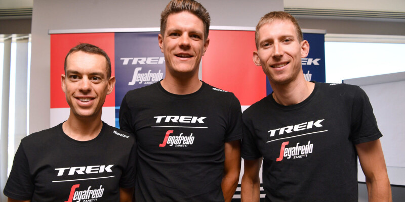 Trek-Segafredo Confirm Tour de France Team