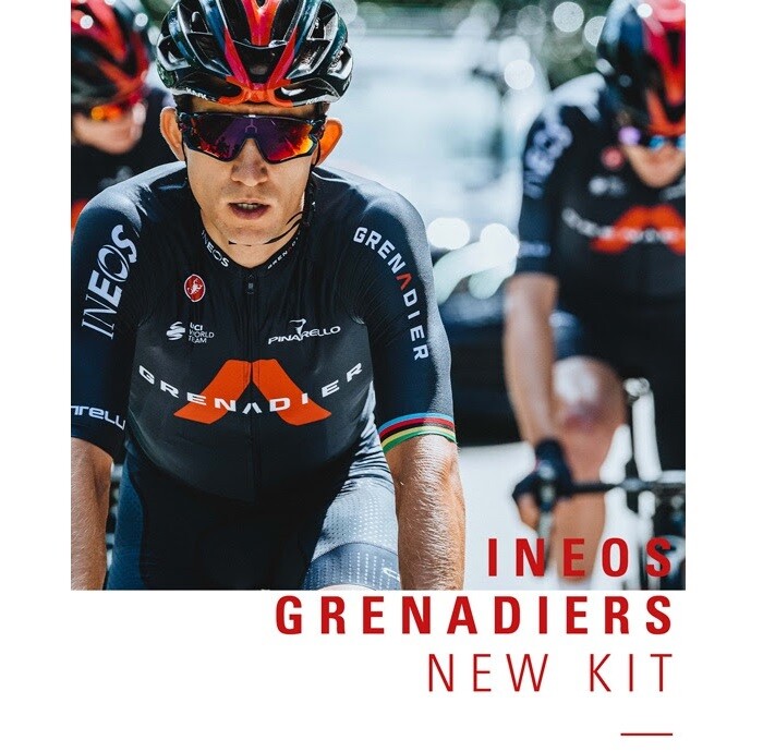 INEOS Grenadiers and Castelli Reveal New Team Kit