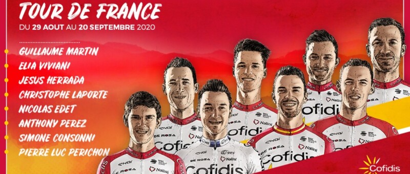 Team Cofidis Reveals its List for the Tour de France
