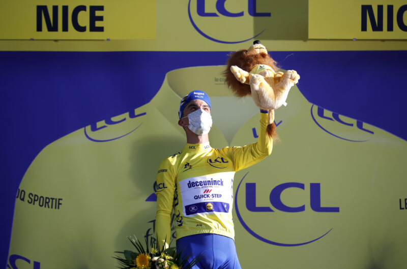 Tour de France: Alaphilippe in Yellow After Nice Victory