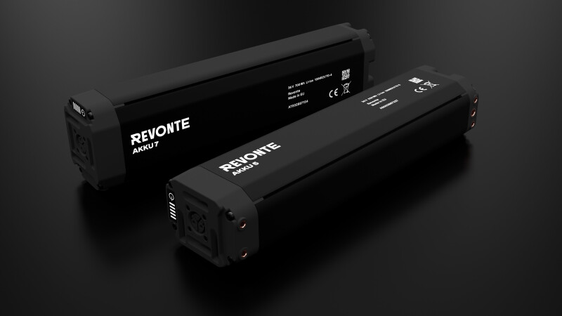 Revonte AKKU - The Most Flexible e-Bike Battery