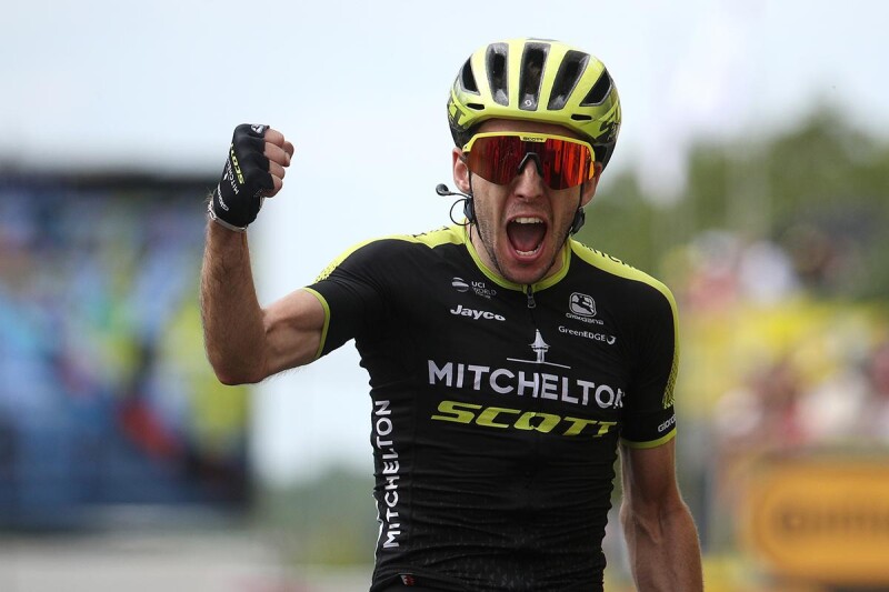 Simon Stays at Mitchelton-SCOTT for Another Two Years as Team Continues to Cement Future