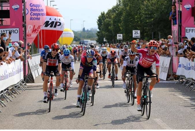 Marianne Vos Sets the Trio at the Giro Rosa