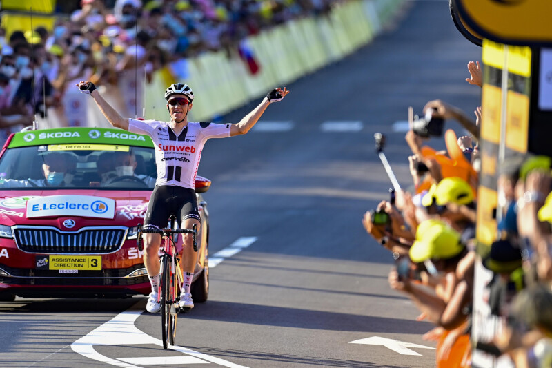 Søren Kragh Andersen Doubles Up as Team Sunweb Make it a Hat-Trick of Wins at the 2020 Tour de France