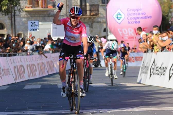 Anna van der Breggen Won the 2020 Giro Rosa, the Last Stage is for Evita Muzic