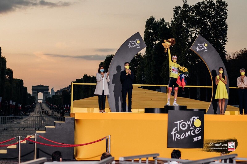 Tadej Pogačar: Tour de France 2020 Champion
