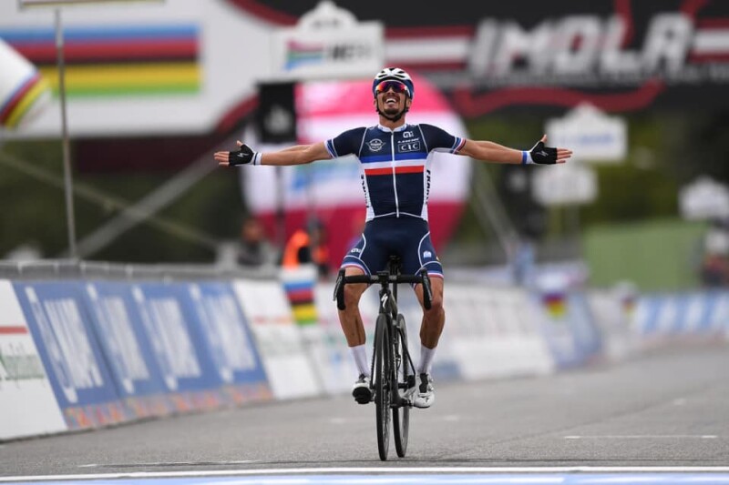 Julian Alaphilippe is the New World Champion