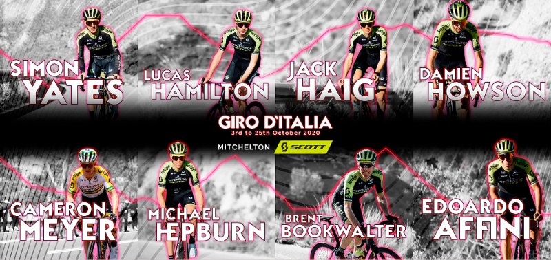 Mitchelton-SCOTT & Simon Yates Committed to Pink at Giro d’Italia