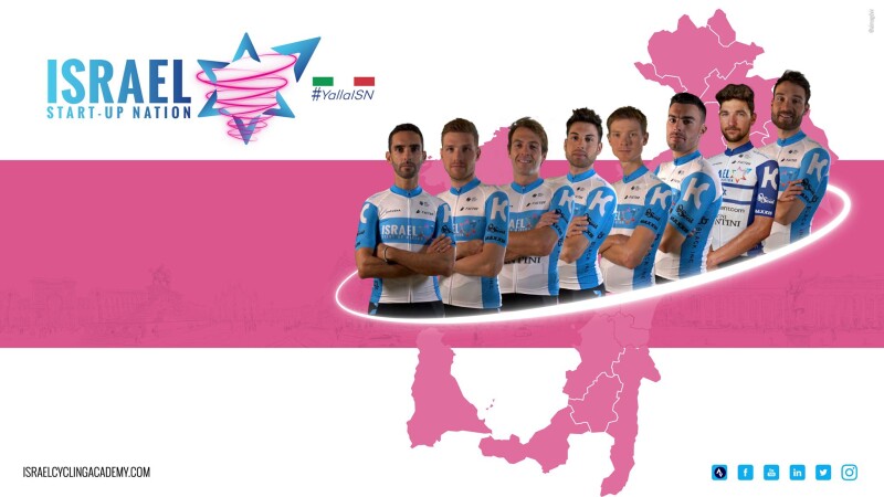 Israel Start-Up Nation Aims for ‘Historic Results’ in Giro d’Italia