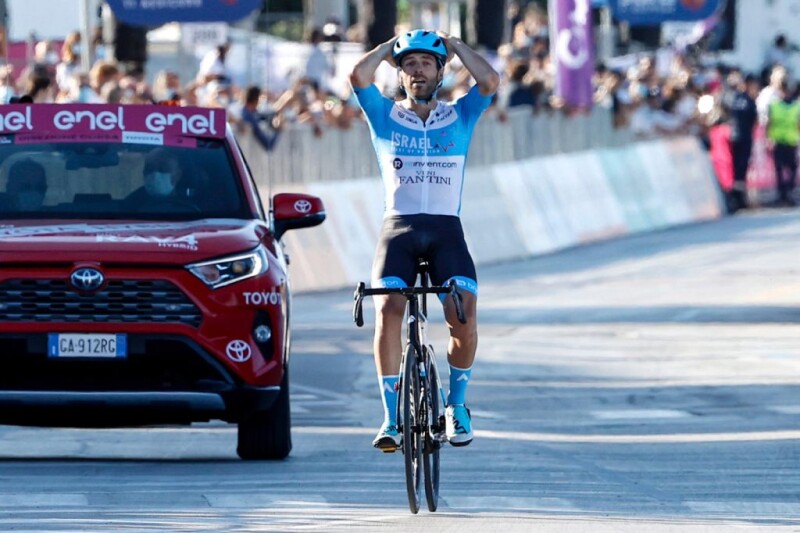Israel Cycling Academy: "It’s our day! Alex Dowsett Wins Stage 8 in Giro d’Italia"