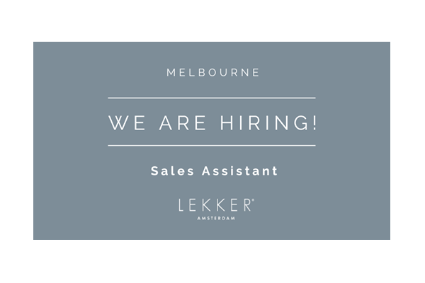 Job Offer by Lekker Bikes - Sales Assistant